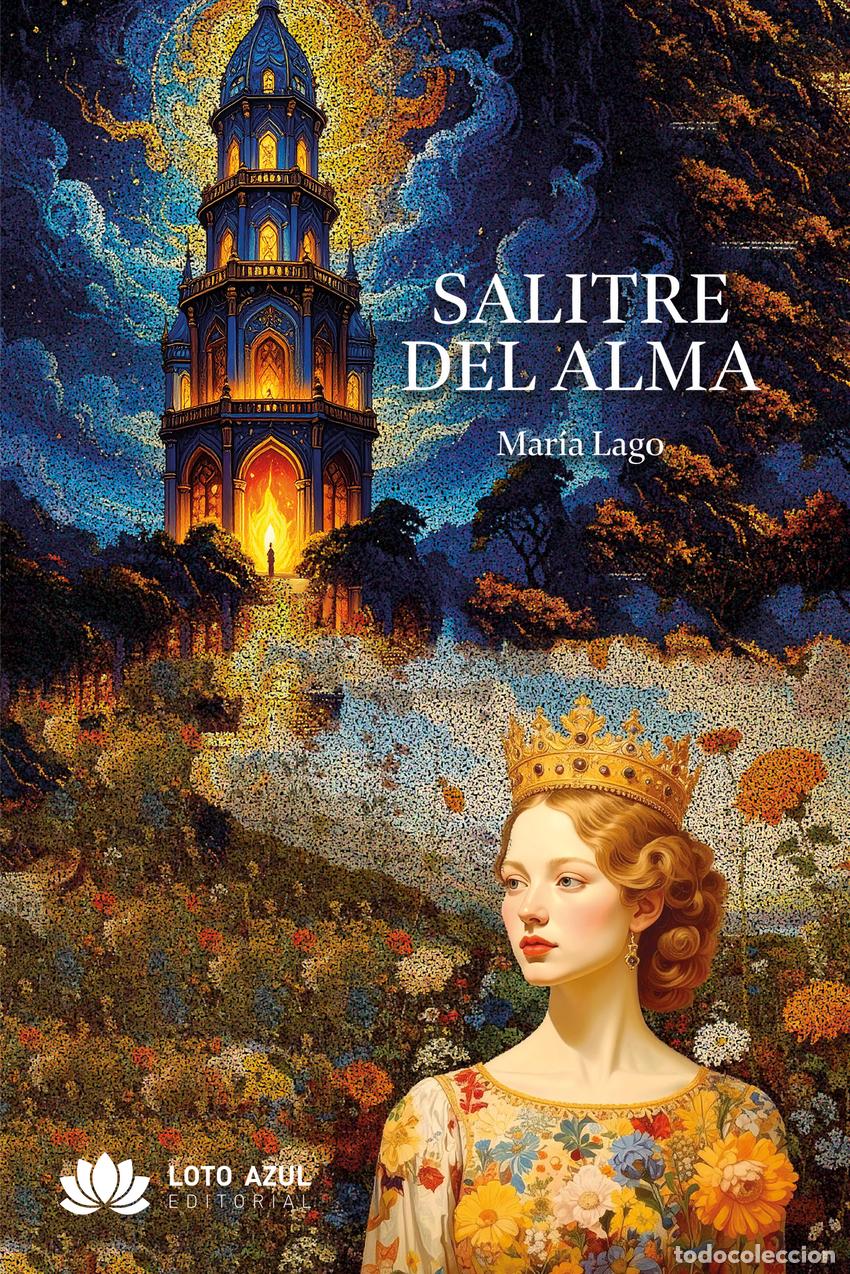 Libros: SALITRE DEL ALMA - Lago, Mar&iacute;a