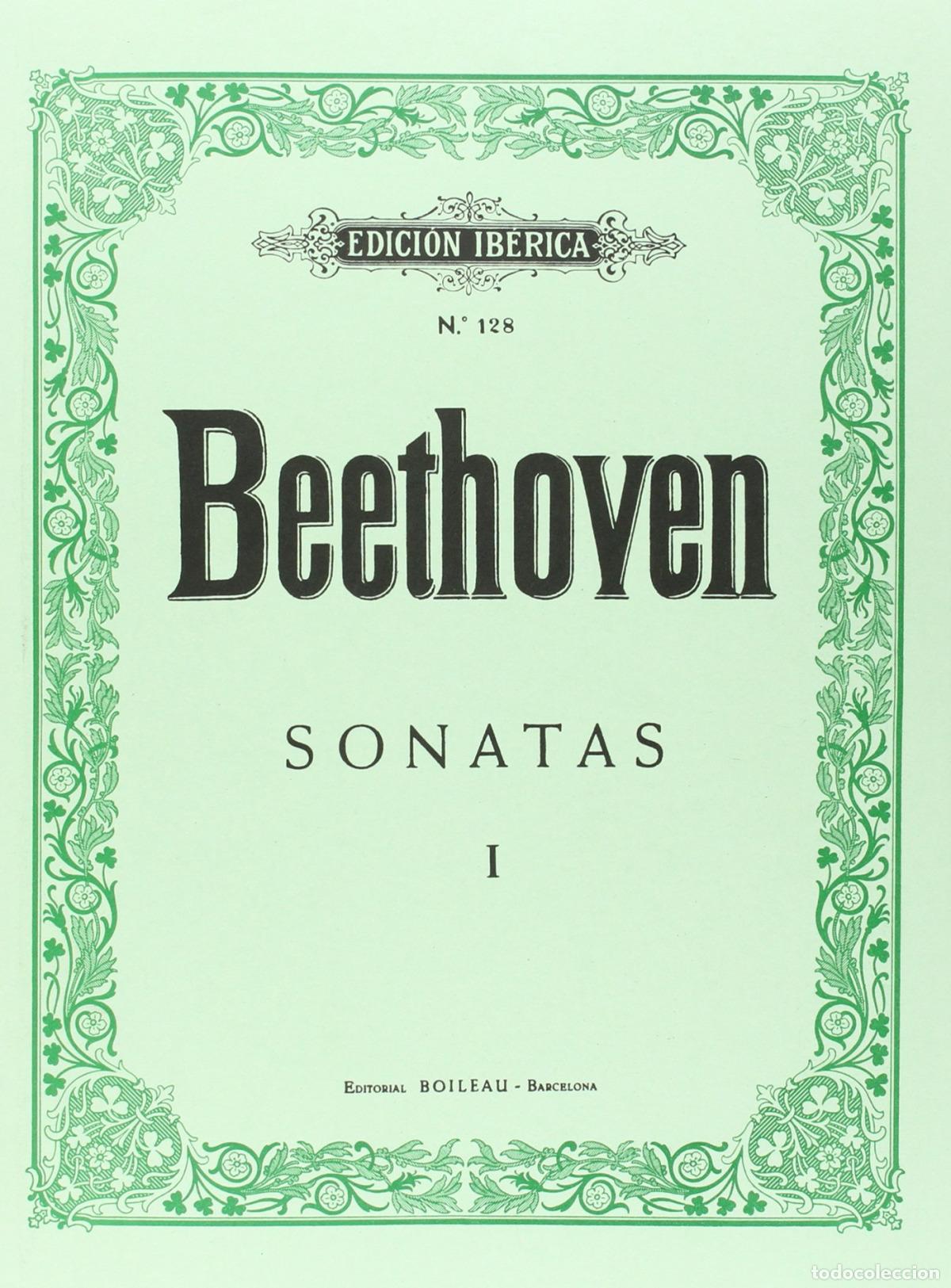 Libros: SONATAS 1-16 - Beethoven, Ludwig Van