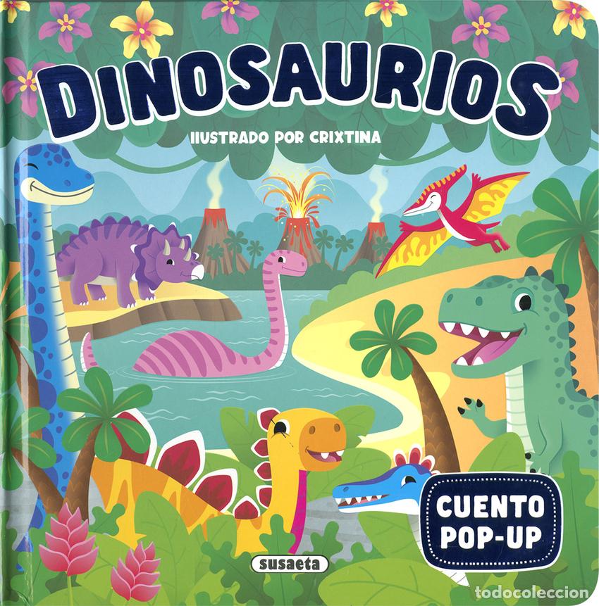 Libros: DINOSAURIOS - Garc&iacute;a Ganga, Cristina