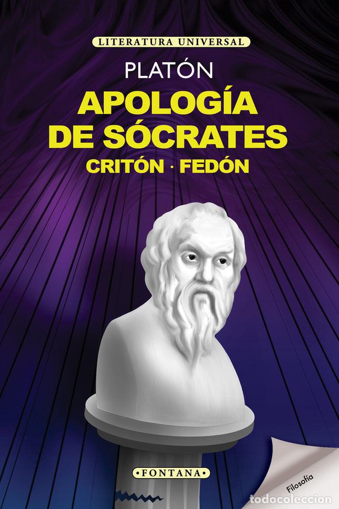 Libros: APOLOGIA DE SOCRATES CRITON FEDON - PLATON