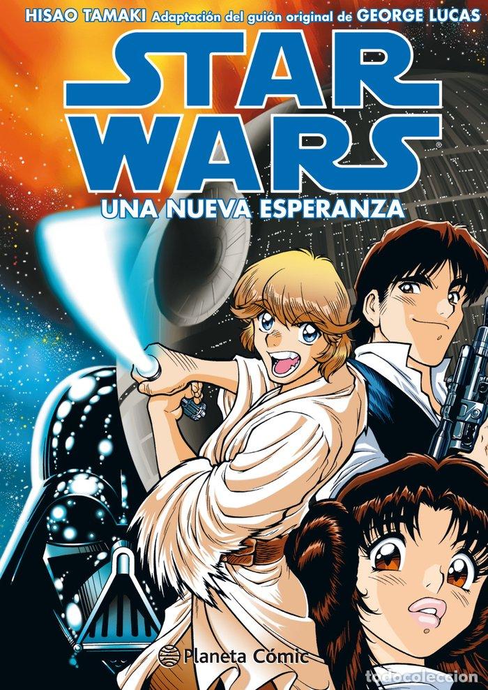 Libros: STAR WARS MANGA EP IV UNA NUEVA ESPERANZA - HISAO TAMAKI