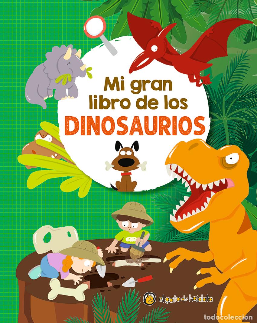 Libros: MI GRAN LIBRO DE LOS DINOSAURIOS - AA.VV. - Foto 1