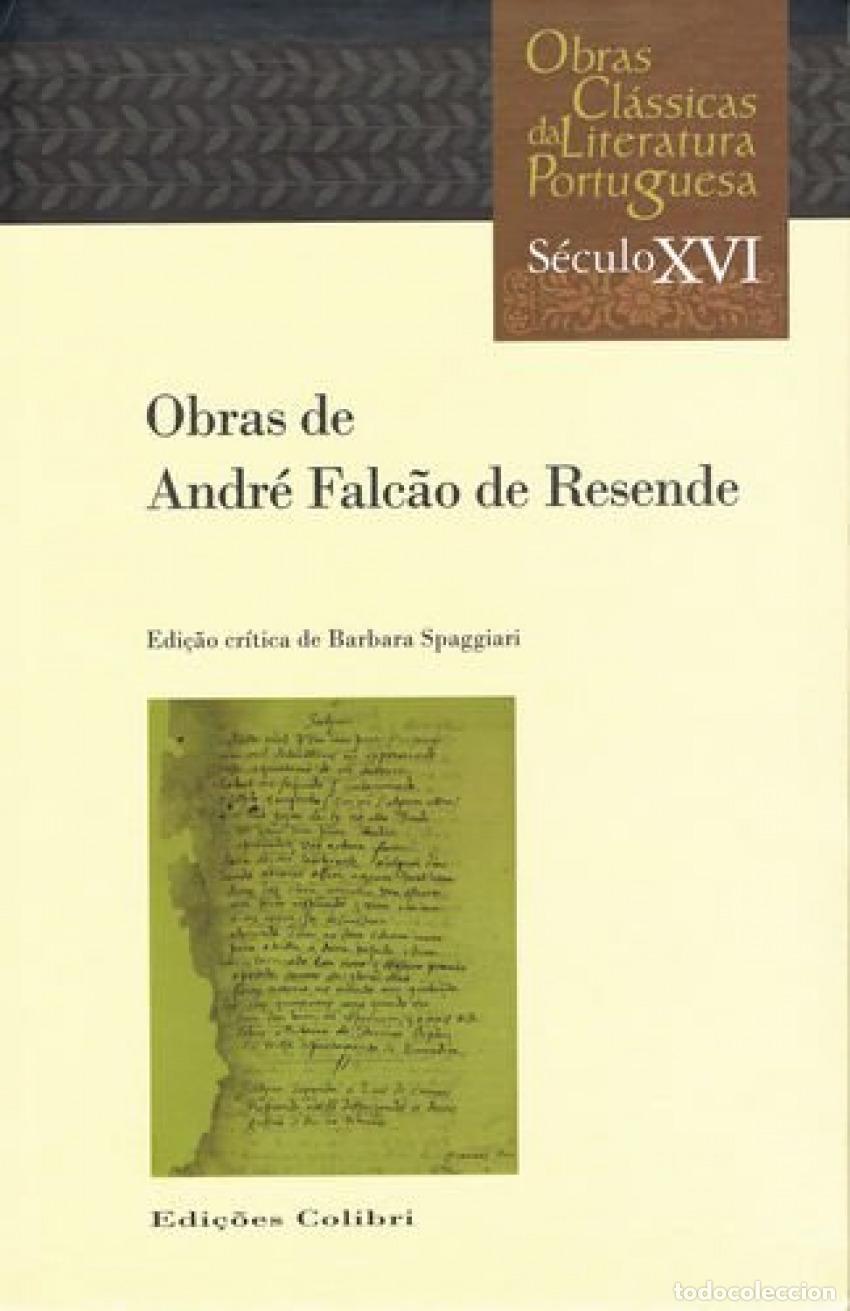 Libros: OBRAS DE ANDR&Eacute; FALC&Atilde;O DE RESENDE (TOMO I E II) - Andr&eacute; Falc&atilde;o