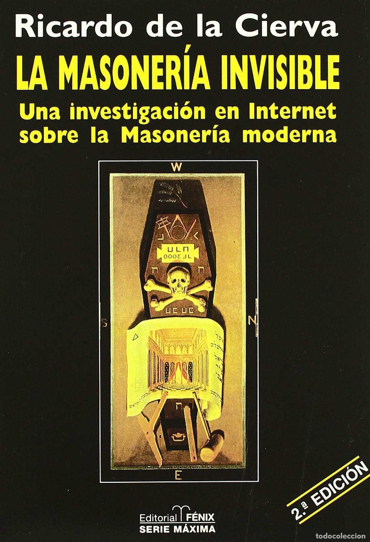 Libros: LA MASONER&Iacute;A INVISIBLE (R&Uacute;STICA) - Varios autores