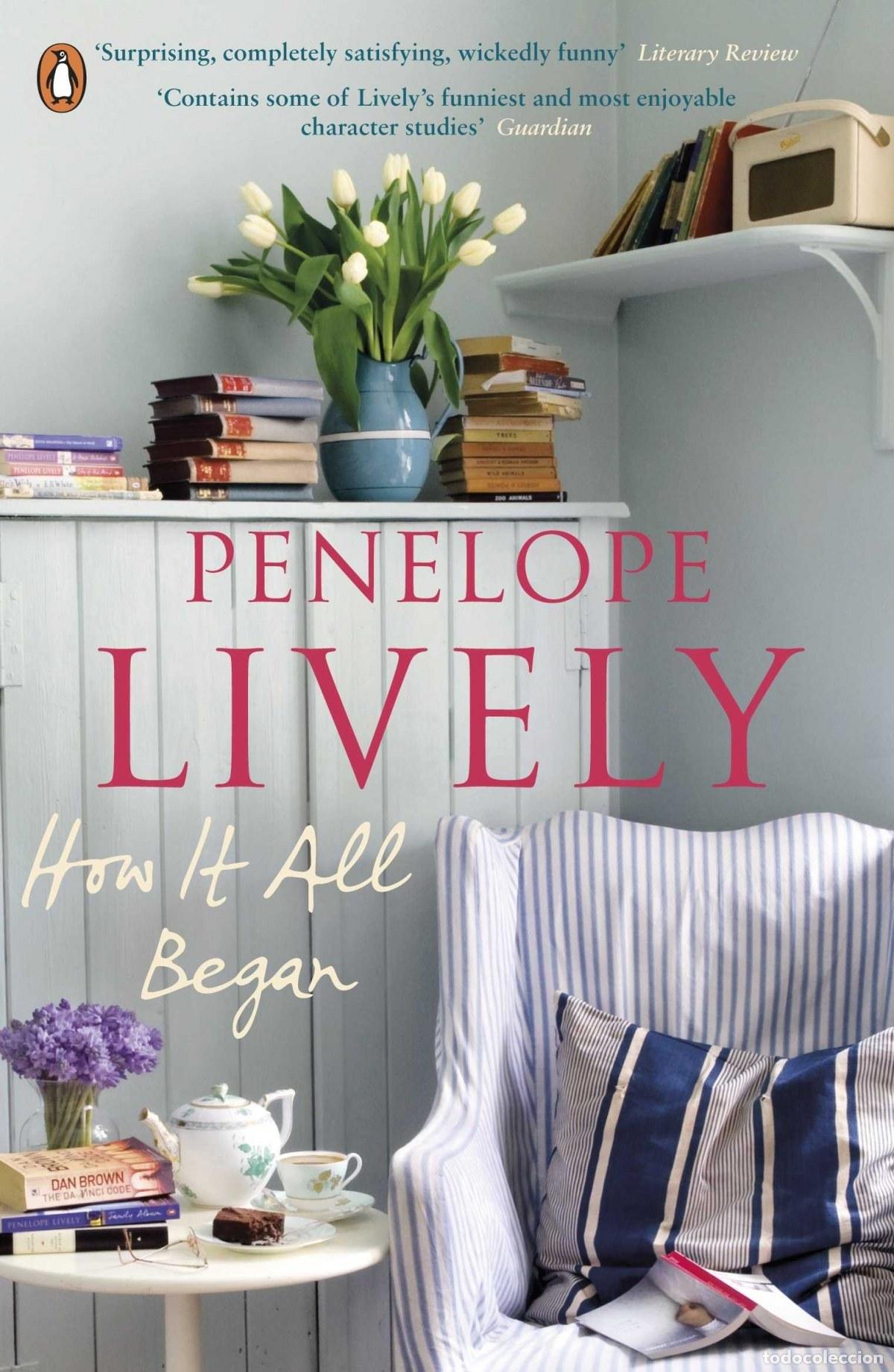 Libros: HOW IT ALL BEGAN - Lively, Penelope