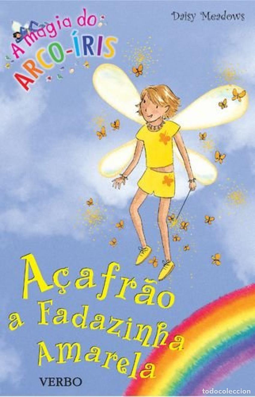 Libros: A&Ccedil;AFR&Atilde;O, A FADAZINHA AMARELA - MEADOWS, DAISY