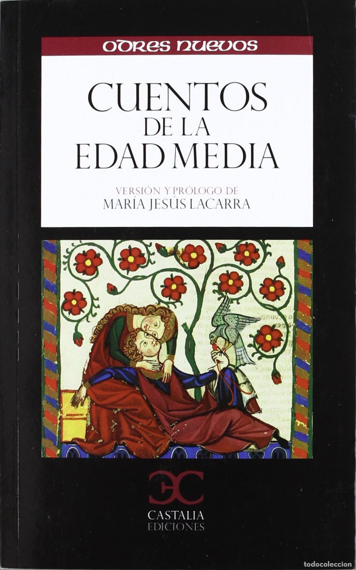 Libros: CUENTAS EDAD MEDIA (ODRES) - VV.AA.