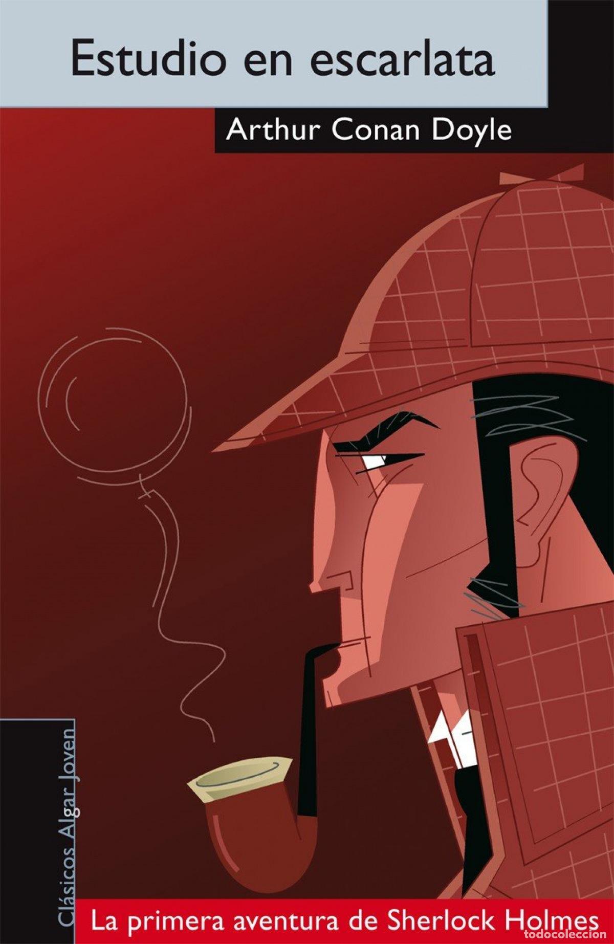 Libros: ESTUDIO EN ESCARLATA - Conan Doyle, Arthur