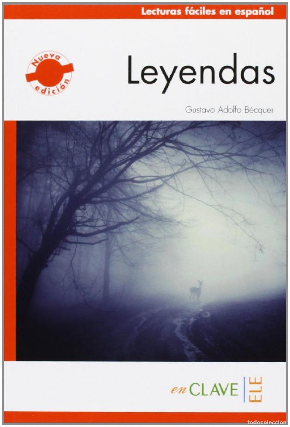 Libros: LEYENDAS DE BECKER - BECQUER, GUSTAVO ADOLFO - Foto 1