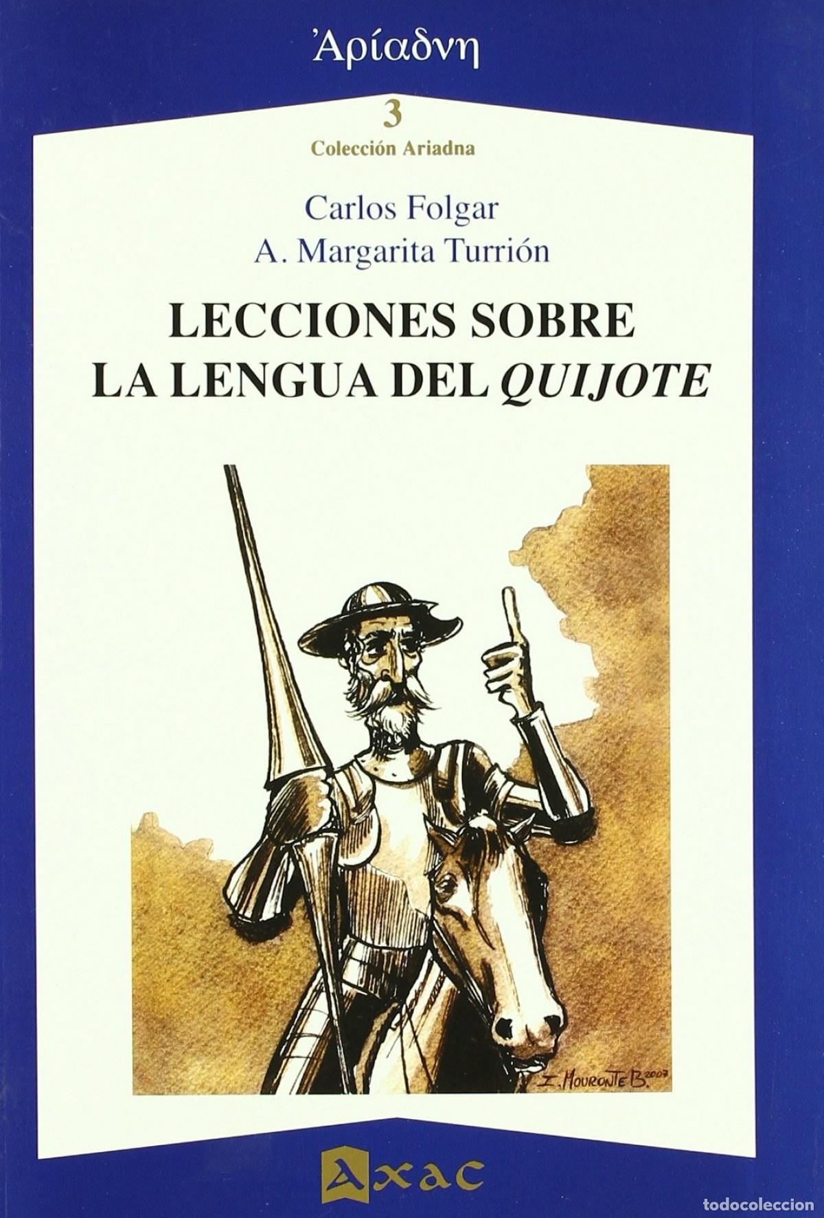Libros: LECCIONES SOBRE LA LENGUA DEL QUIJOTE - VV.AA.