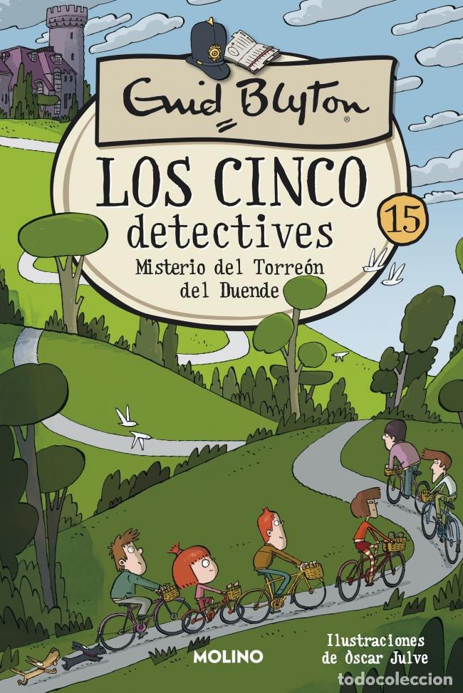 Libros: LOS CINCO DETECTIVES 15 - MISTERIO DEL TORRE&Oacute;N DEL DUENDE - Blyton, Enid