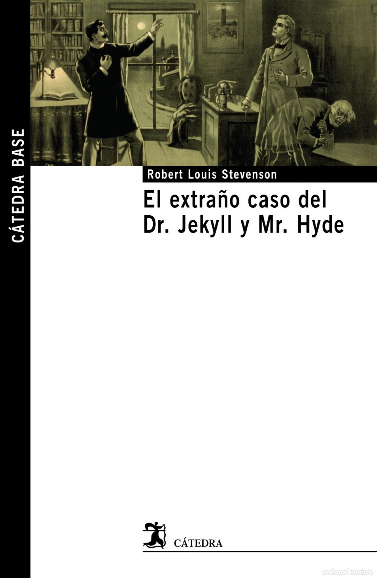 Libros: EL EXTRA&Ntilde;O CASO DEL DR. JEKYLL Y MR. HYDE - Stevenson, Robert Louis