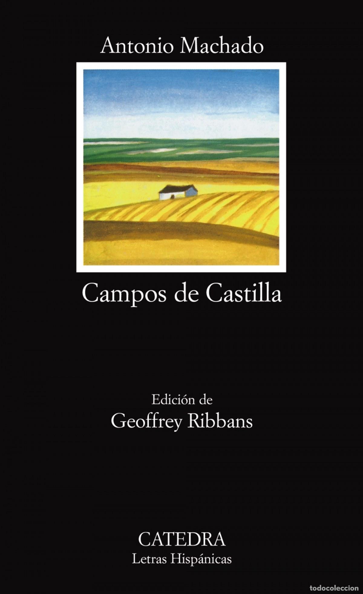 Libros: CAMPOS DE CASTILLA - Machado, Antonio