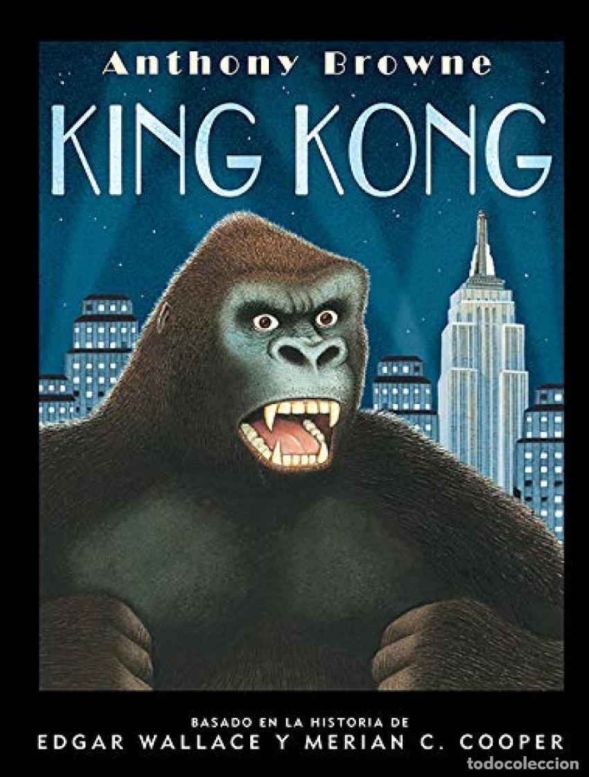 Libros: KING KONG - Anthony Browne - Foto 1