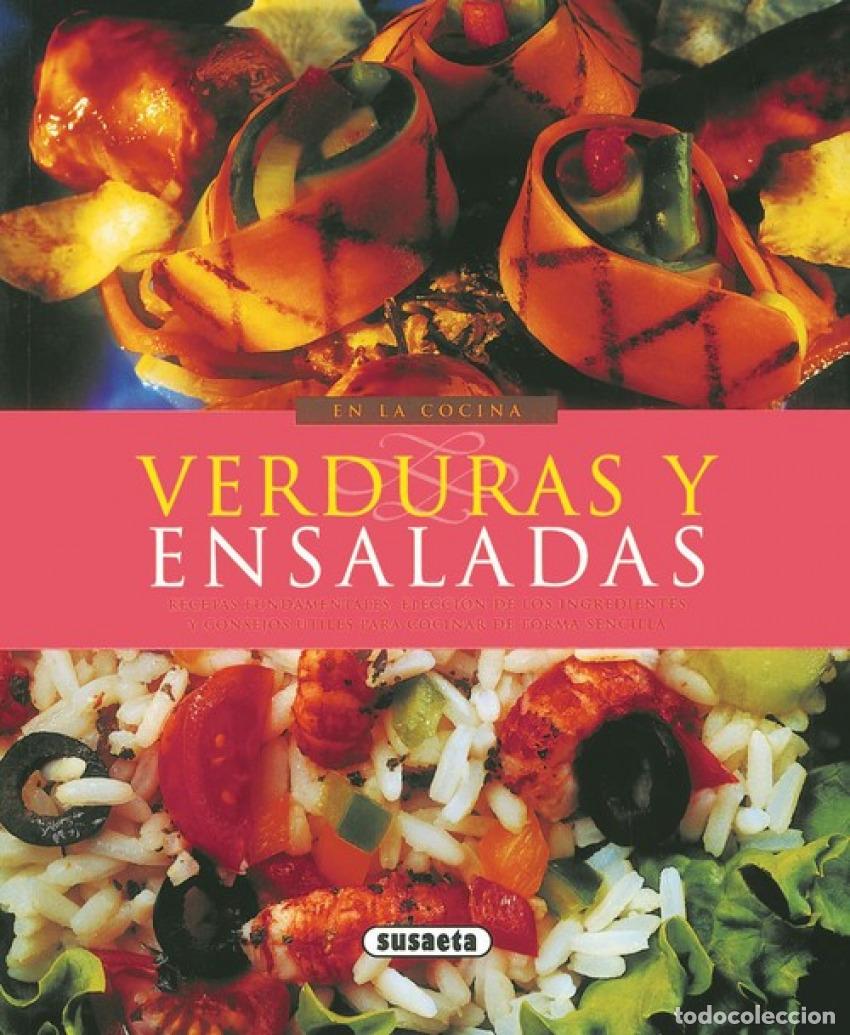 Libros: VERDURAS Y ENSALADAS (EN LA COCINA) - Susaeta, Equipo