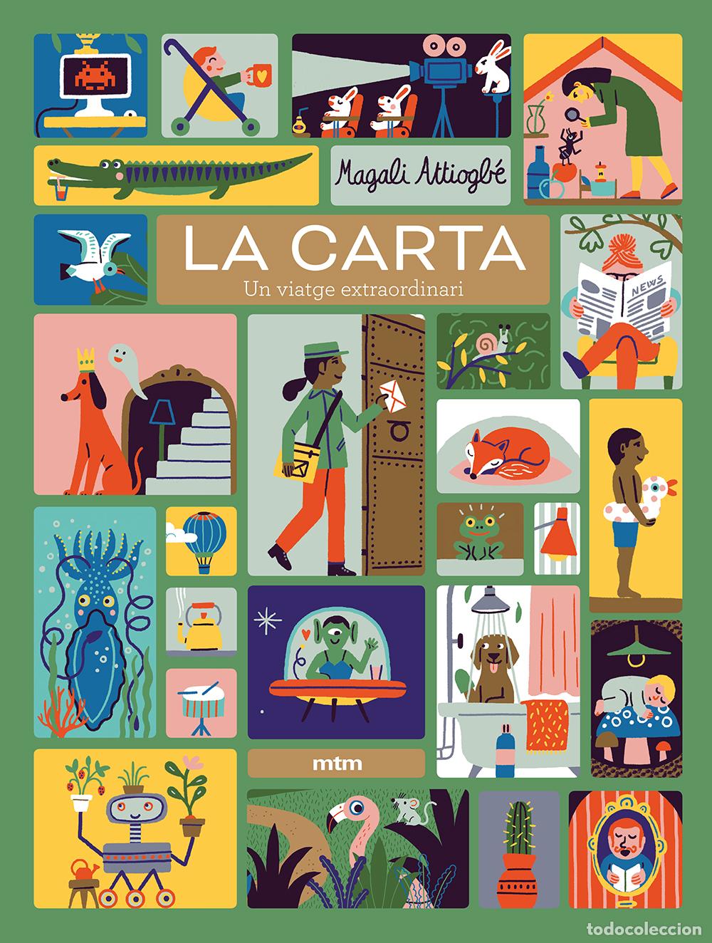 B&uuml;cher: LA CARTA - Attiogb&eacute;, Magali