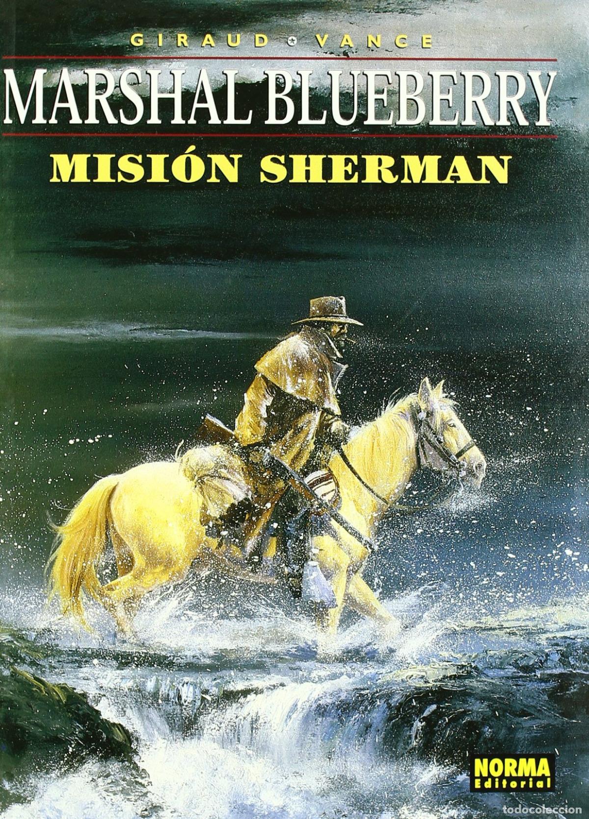B&uuml;cher: BLUEBERRY, 32 MISION SHERMAN - Vance, William