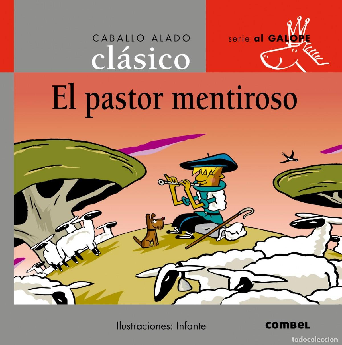 Libri: EL PASTOR MENTIROSO - Samaniego, F&eacute;lix Mar&iacute;a