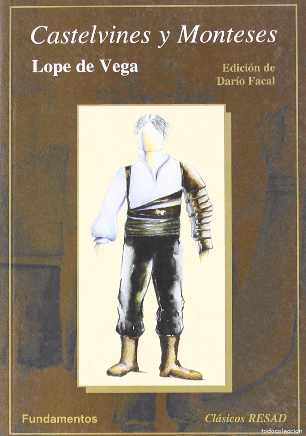 Libri: CASTELVINES Y MONTESES - De Vega, Lope