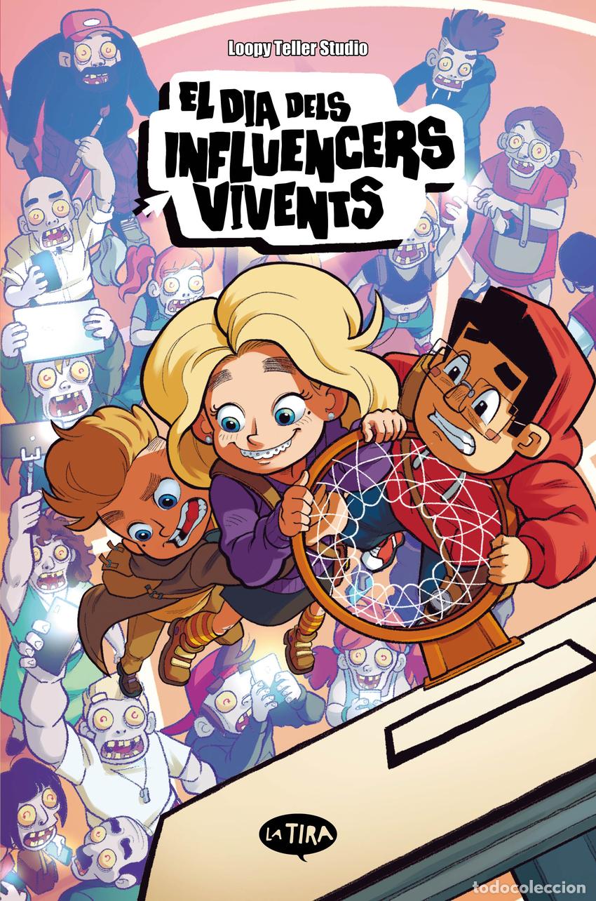 Libri: EL DIA DELS INFLUENCERS VIVENTS - LOOPY TELLER STUDIO