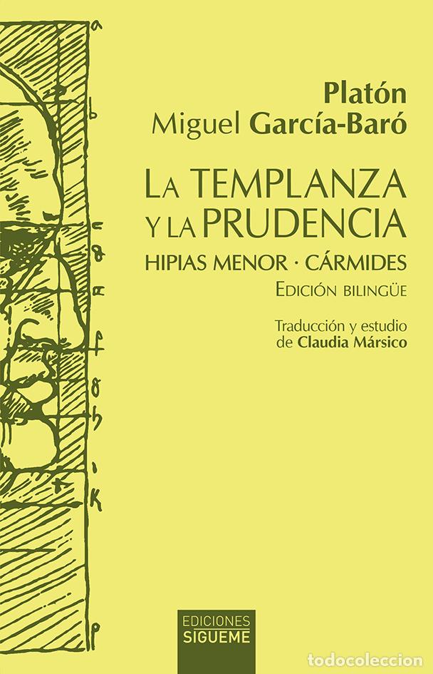 Libros: LA TEMPLANZA Y LA PRUDENCIA - PLAT&Oacute;N