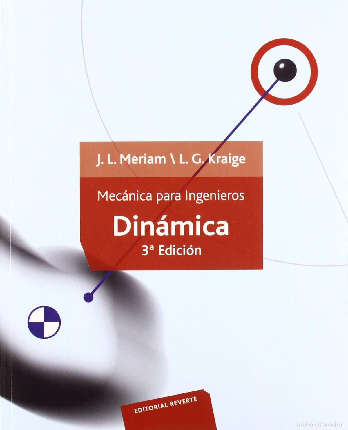 Libros: MEC&Aacute;NICA PARA INGENIEROS.DIN&Aacute;MICA - Meriam