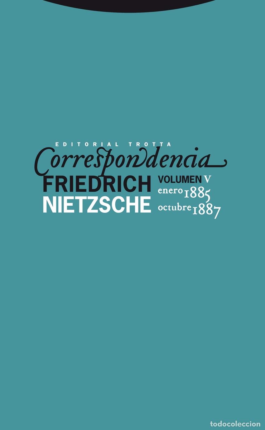 Libros: CORRESPONDENCIA VOL V - NIETZSCHE FRIEDRICH