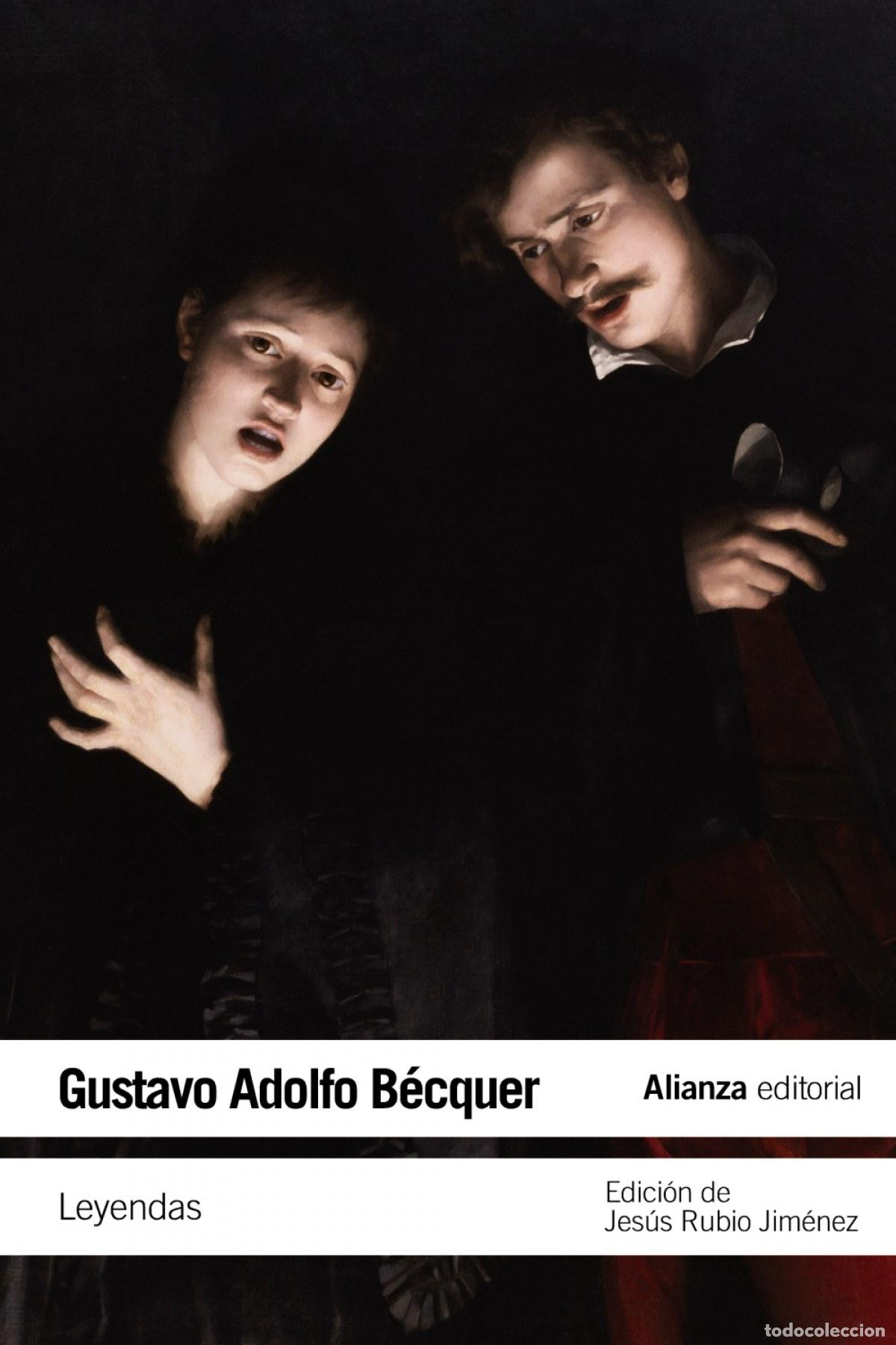 Libros: LEYENDAS - B&eacute;CQUER, GUSTAVO ADOLFO