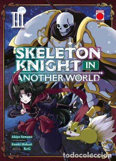 Livres: SKELETON KNIGHT IN ANOTHER WORLD 3 - AKIRA SAWANO