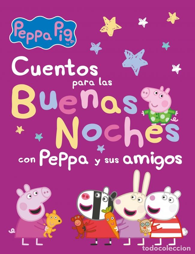 Libros: CUENTOS PARA LAS BUENAS NOCHES CON PEPPA Y SUS AMIGOS (PEPPA PIG) - Hasbro,