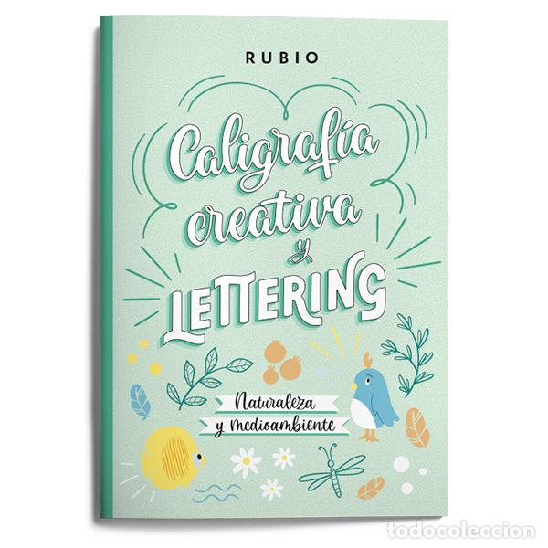 B&uuml;cher: CALIGRAF&Iacute;A CREATIVA Y LETTERING. NATURALEZA Y MEDIOAMBIENTE - N&aacute;cher Rodr&iacute;guez, Beatriz