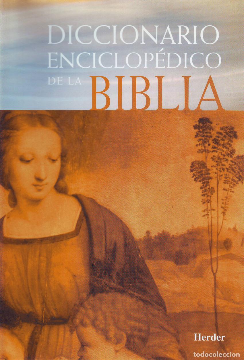 Libros: DICCIONARIO ENCICLOP&Eacute;DICO DE LA BIBLIA - Bogaert, Pierre Maurice