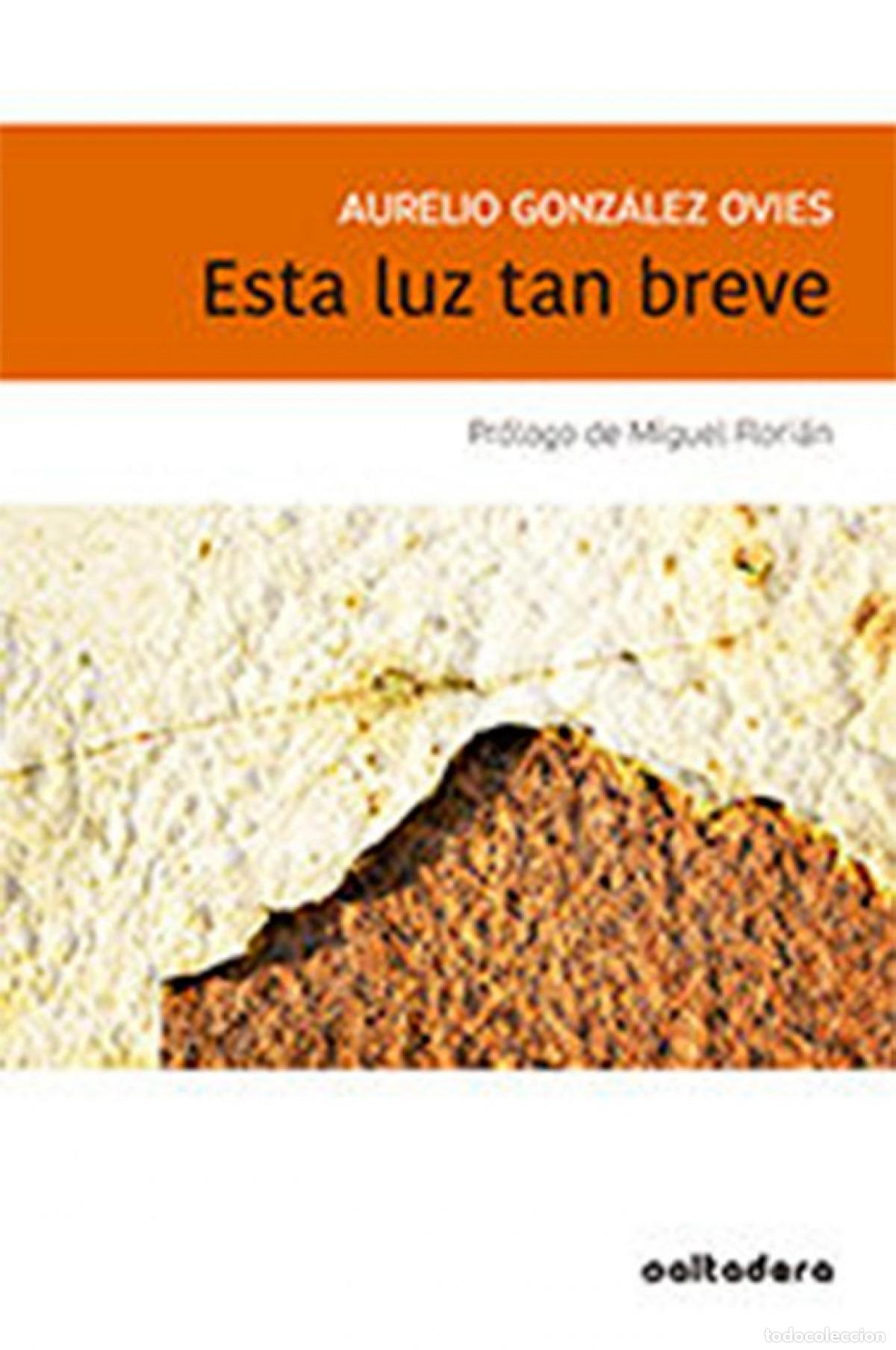 Libros: ESTA LUZ TAN BREVE - Gonz&aacute;lez Ovies, Aurelio