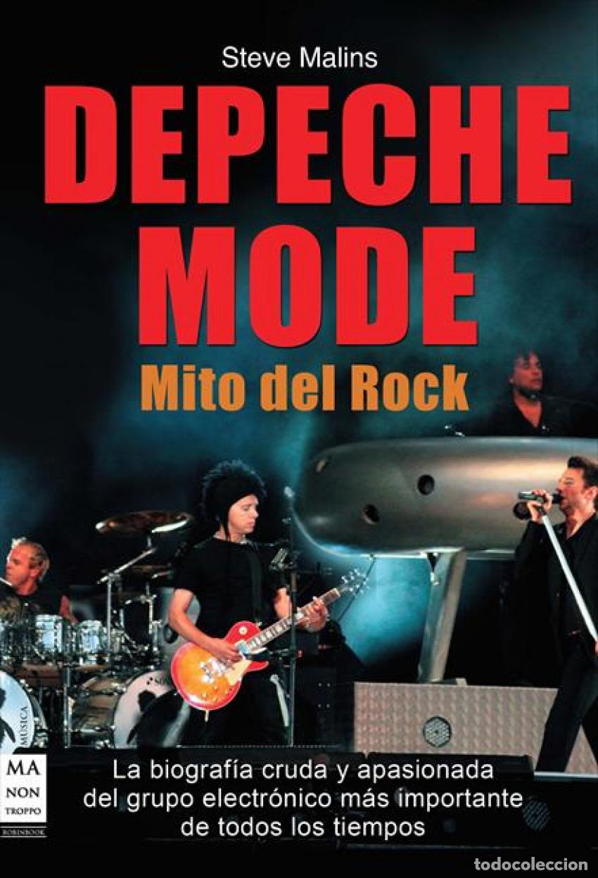 Libros: DEPECHE MODE - Malins, Steve