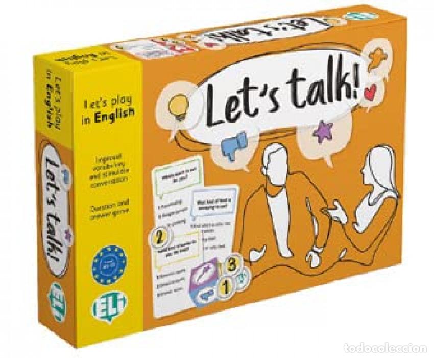 Libros: LET&acute;S TALK - Ensenanza y aprendizaje de lenguas