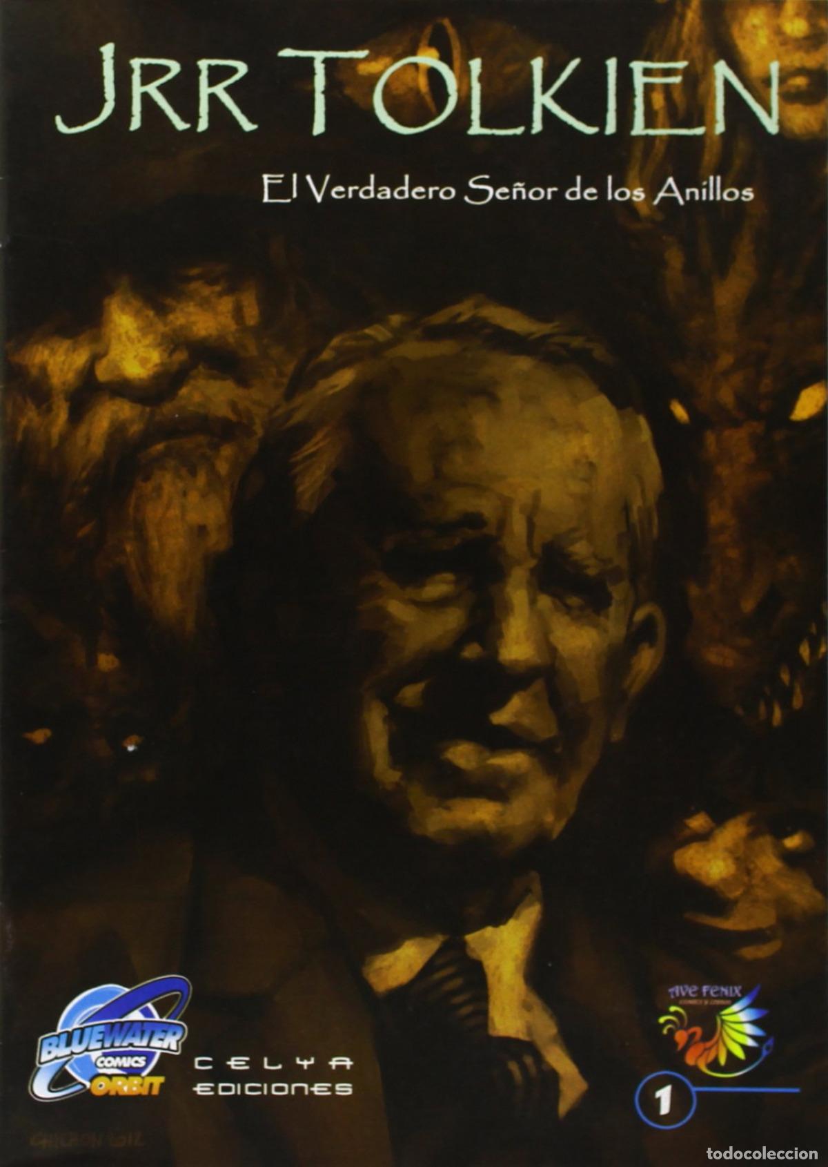 Libros: JRR TOLKIEN. EL VERDADERO SE&Ntilde;OR DE LOS ANILLOS - McCarthy, Brian