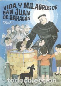 Libros: VIDA Y MILAGROS DE SAN JUAN DE SAHAG&Uacute;N - L&Oacute;pez, F&Egrave;lix