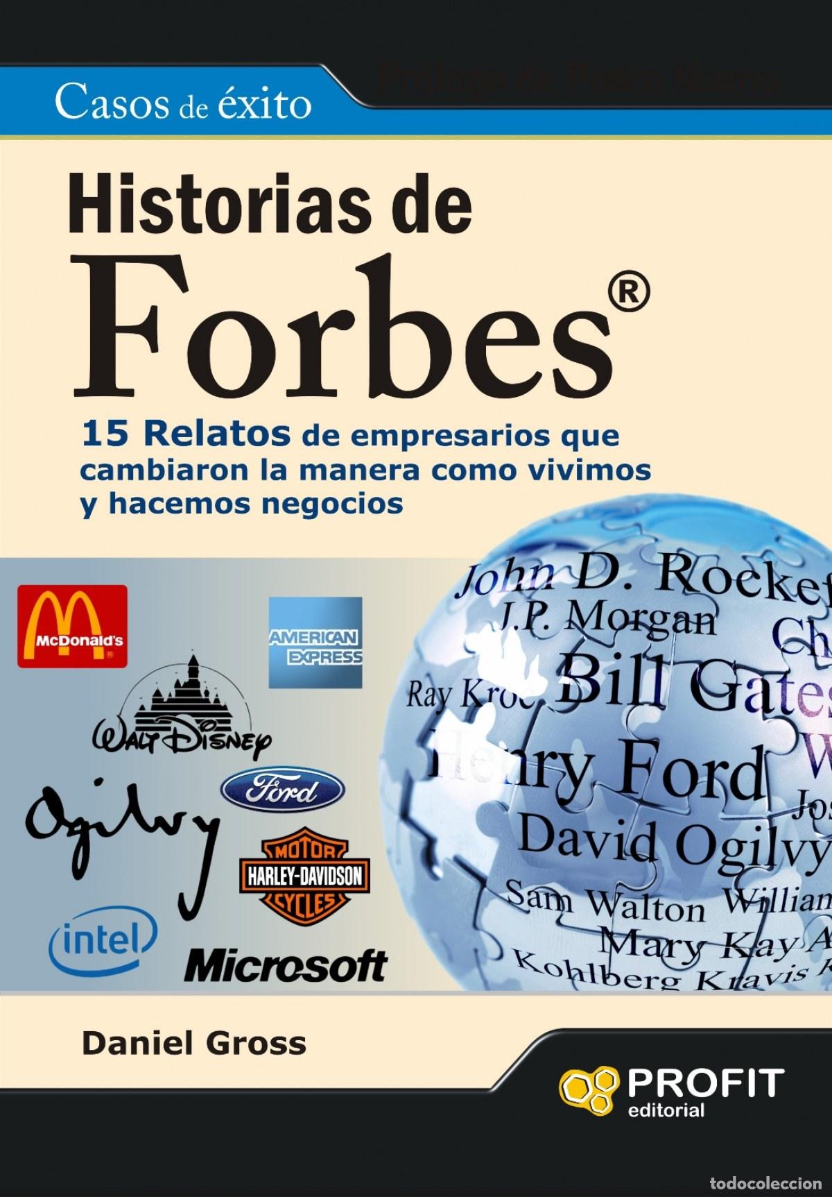 Libros: HISTORIAS DE FORBES - Daniel Gross