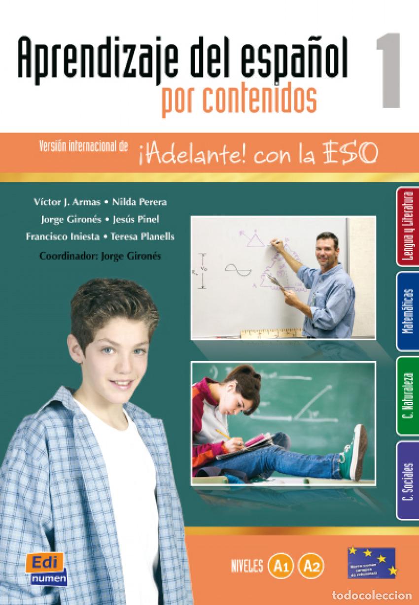 Libri: APRENDIZAJE POR CONTENIDOS 1 ALUMNO - Girones Morcillo, Jorge