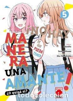 Libri: NO HAY MANERA DE QUE PUEDA TENER UNA AMANTE O QUIZA SI 5 - MUSSHU