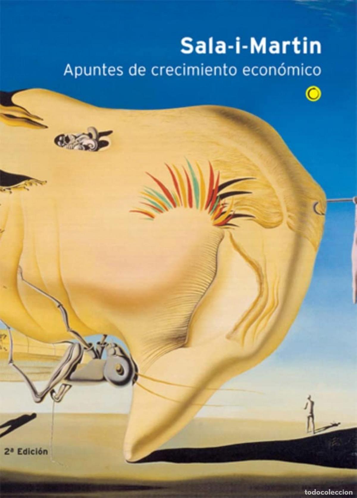 Livros: APUNTES DE CRECIMIENTO ECON&Oacute;MICO, 2&ordf; ED. - SALA I MARTI, XAVIER