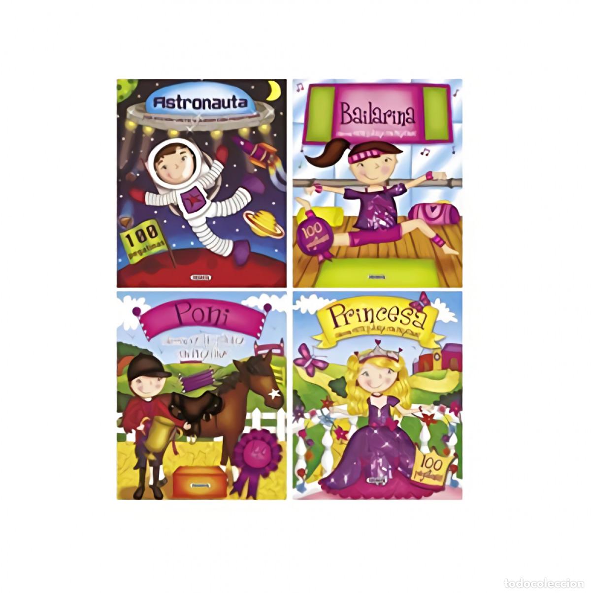 Libros: VISTE Y JUEGA CON PEGATINAS (4 T&Iacute;TULOS) - Susaeta, Equipo
