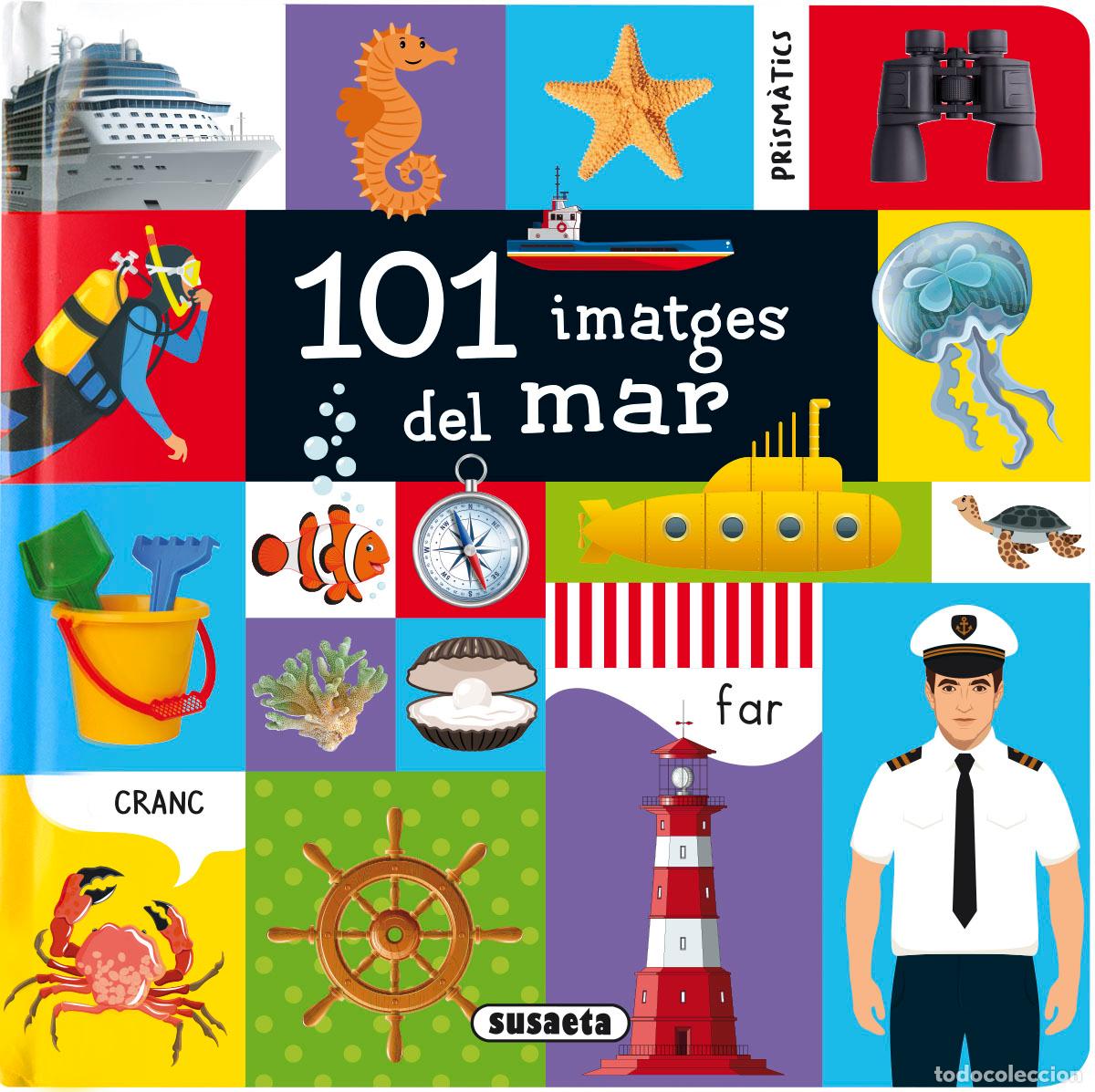 Libros: 101 IMATGES DEL MAR - Susaeta, Equipo