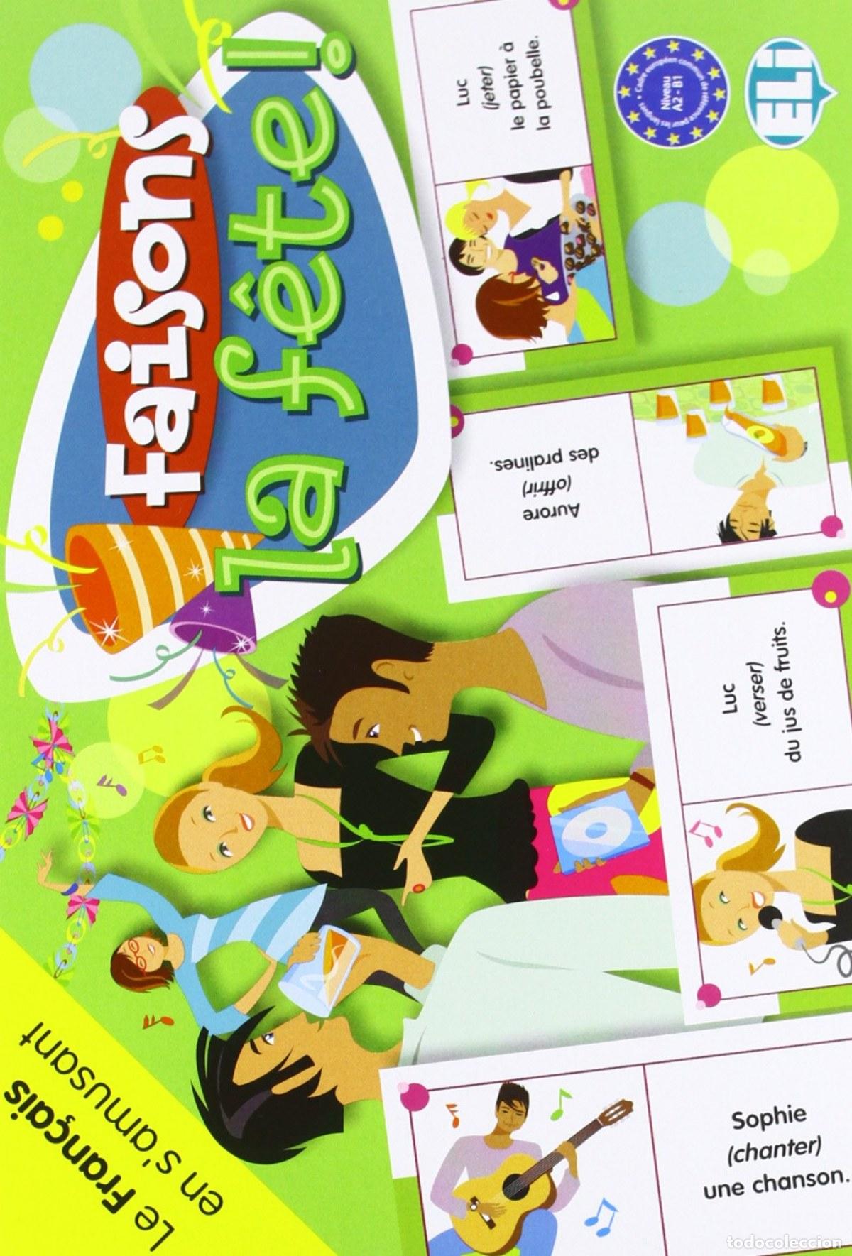 books: FAISON LA FETE!.LE FRANCAIS EN SAMUSANT - AA.VV.