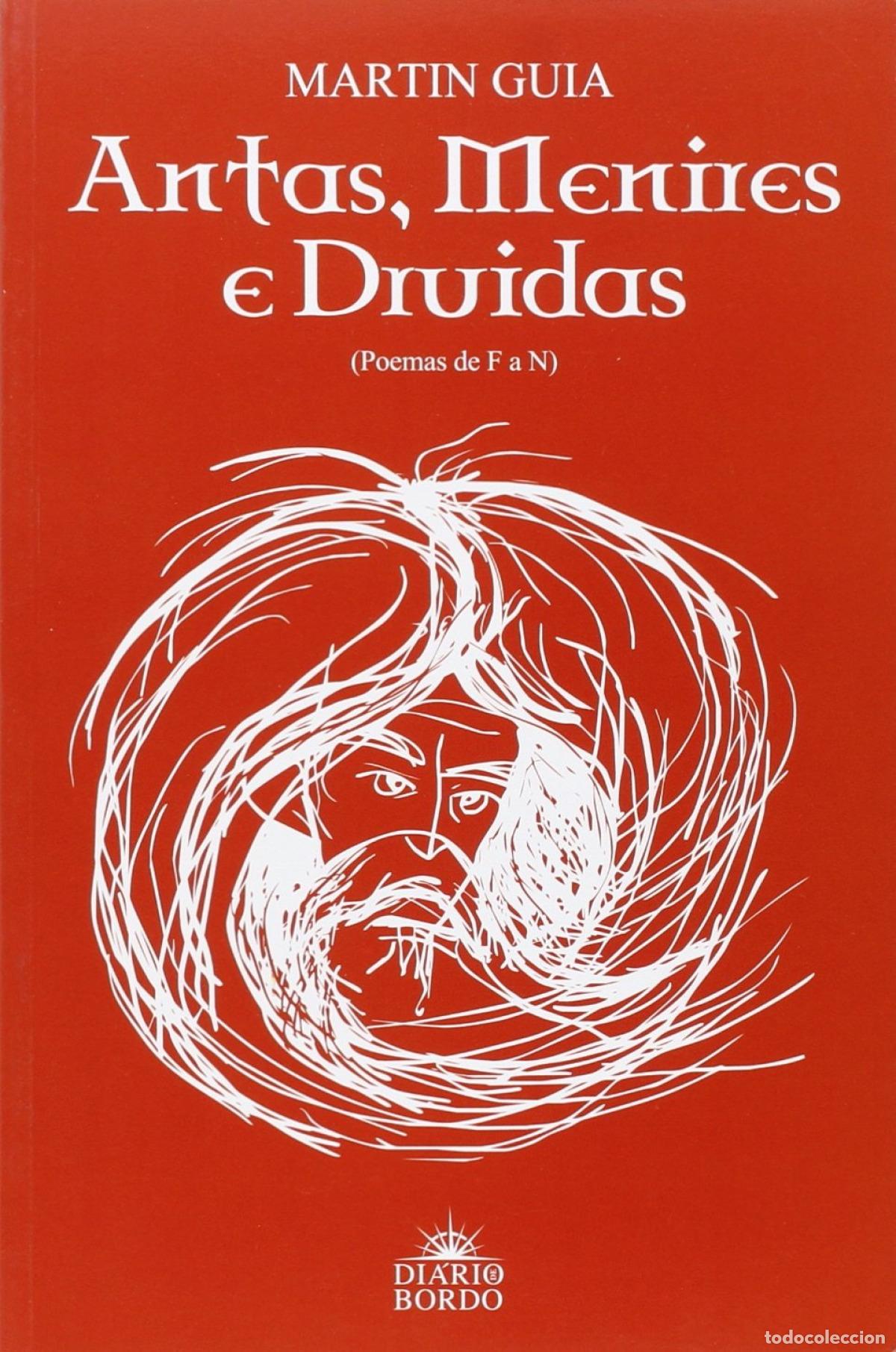 books: ANTAS, MENIRES E DRUIDAS.(POEMAS DE F A N) - Guia, Martin