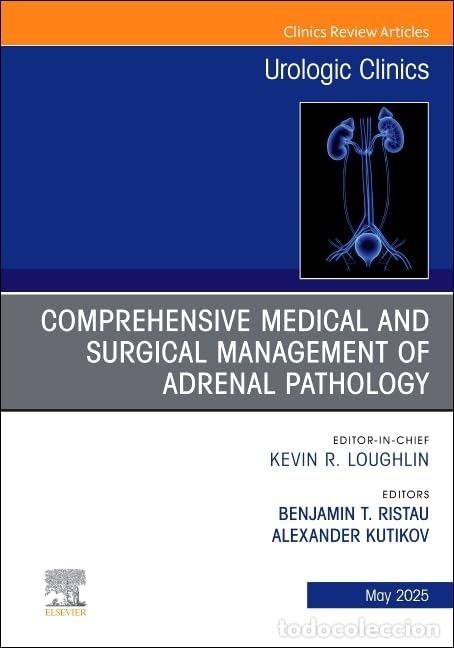 books: COMPREHENSIVE MEDICAL AND SURGICAL MANAGEMENT OF ADRENAL - AA.VV.