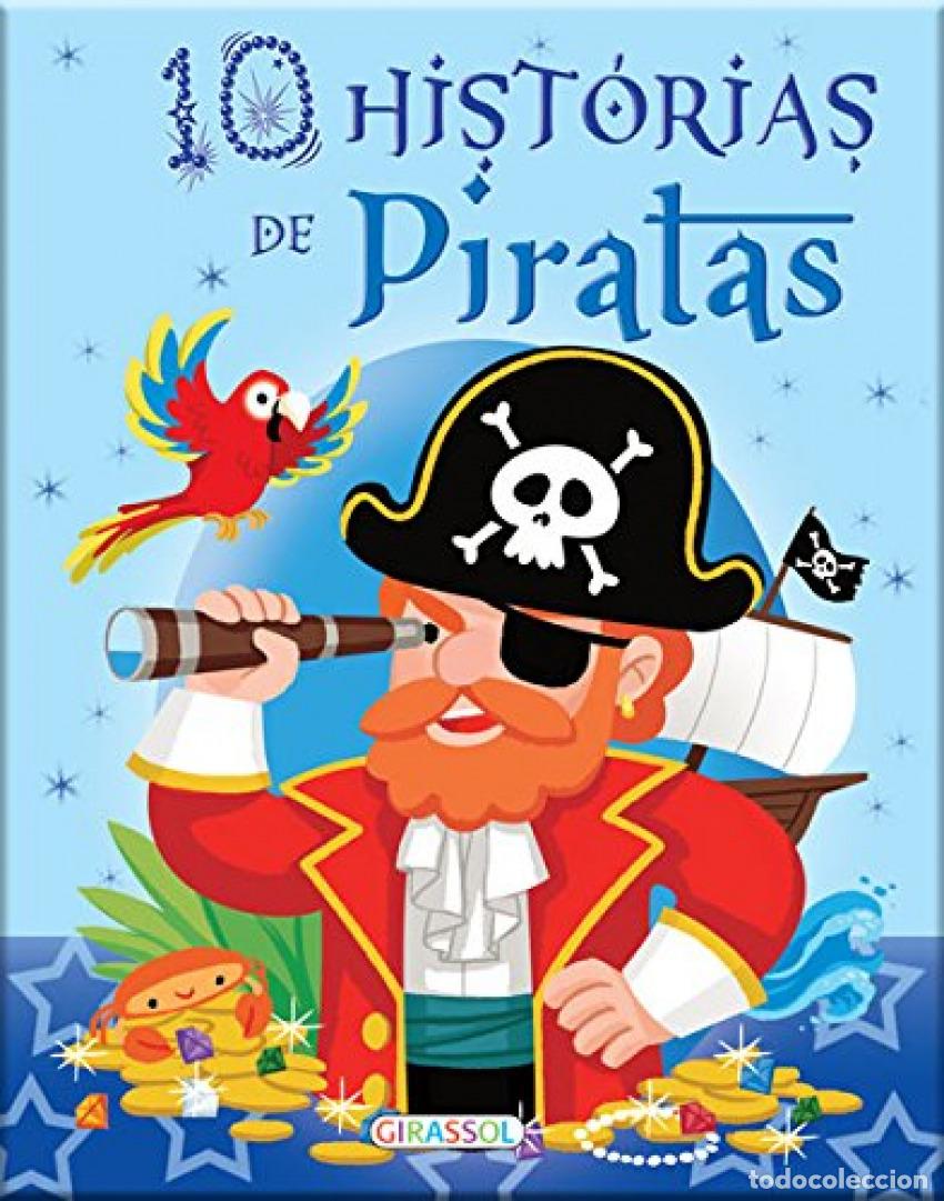 books: 10 HISTORIAS DE PIRATAS - VV.AA.