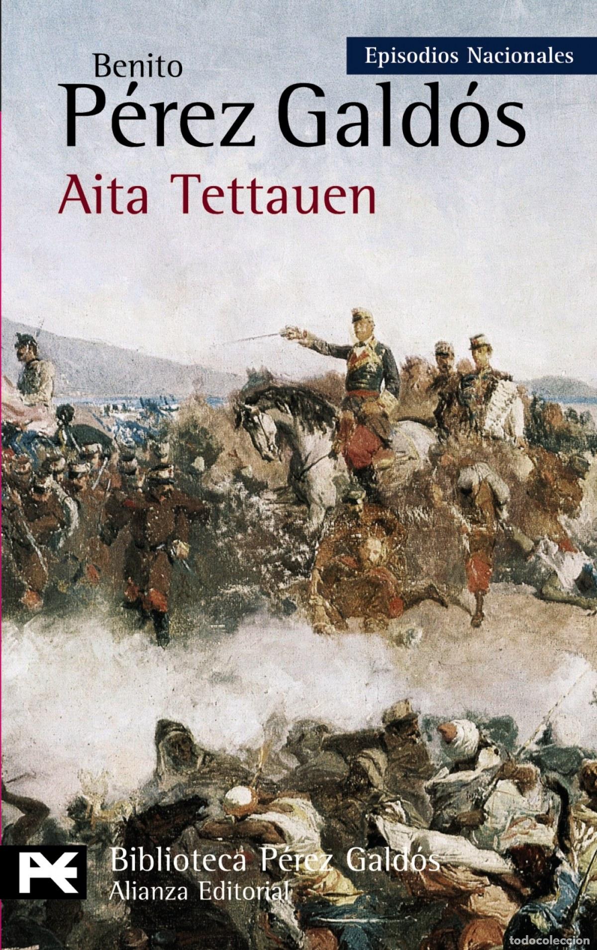 books: AITA TETTAUEN - P&eacute;rez Gald&oacute;s, Benito