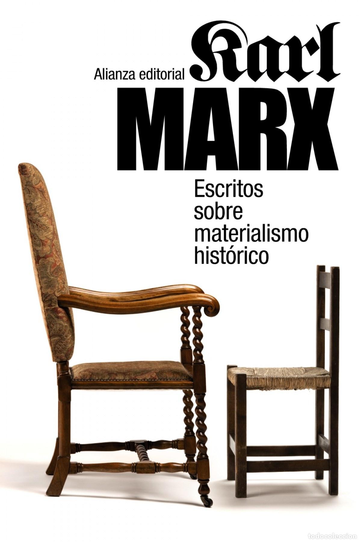 Libros: ESCRITOS SOBRE MATERIALISMO HIST&Oacute;RICO - Marx, Karl