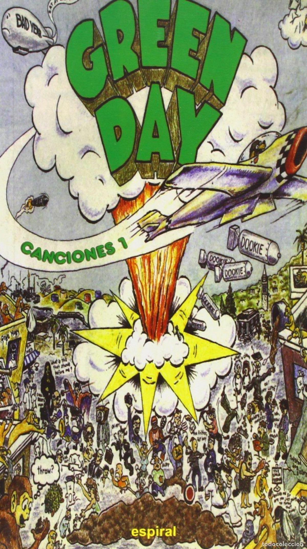 Libros: CANCIONES I DE GREEN DAY - Green Day